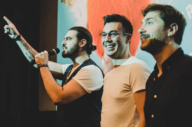 Жељко Васић у биоскопу са ћерком (ФОТО)